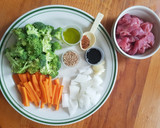 Foto del paso 1 de la receta: Salteado de res con vegetales rápido y saludable