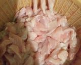 A picture of step 1 of Chicken Shawarma.