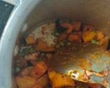 Ringan Bataka Vatana nu shak (brinjal potato and peas sabzi) recipe step 2 photo