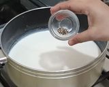 A picture of step 2 of Phirni.