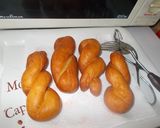 Koreai csavart fánk (Kkwabaegi) recept fázis 4 fotója
