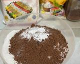 Foto langkah ke 1 dari resep Bolu Kukus Coklat Gluten Free.