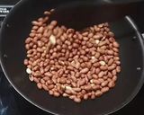 A picture of step 1 of Peanut Chikki.