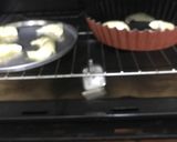 A picture of step 7 of Choco puff treat.