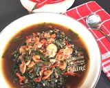 Foto langkah ke 8 dari resep 287. Ca Kangkung Udang.