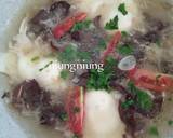 Cara Membuat Sop Telur Ceplok Jamur Kuping 4