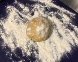 Une image de l'étape 10 de Maxi tarte aux cerises, amandes et fromage blanc.