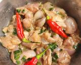 Foto langkah ke 3 dari resep Ayam Kukus Jahe.
