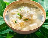 Foto langkah ke 6 dari resep Egg Drop Soup.
