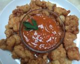 Foto langkah ke 4 dari resep Ikan goreng saus pedas manis.