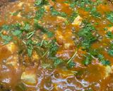 A picture of step 7 of Paneer Jalfrezi.