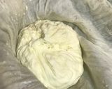 A picture of step 5 of Kolkata Special: Bhapa Aam-Sandesh/Mango Ice Cream Sandesh.