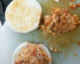 A picture of step 7 of Indian italiano stuffing sandwich in pakode style.