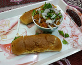 பாவ்  பாஜி  (காரசாரமான  பாவ் பாஜி) (Bav Baji Recipe in tamil) ரெசிபி ஸ்டேப் 14 புகைப்படம்