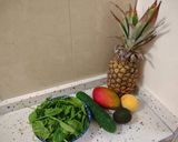 Foto del paso 1 de la receta: Ensalada de frutas, verduras y frutos secos