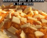 Une image de l'étape 7 de Tarte et velouté au Butternut.