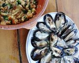 Foto del passaggio 3 della ricetta Cozze fritte alla Mariella