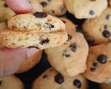 Foto langkah ke 6 dari resep Choco chip Cookies Cinamon Renyah.