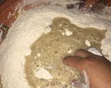 A picture of step 1 of Mian Meetho ki Churi.