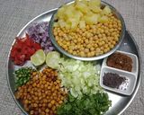 मटर चाट (Matar Chaat recipe in Hindi) रेसिपी चरण 2 फोटो