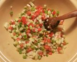 Foto del paso 8 de la receta Ensalada de pulpitos con picado