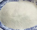 A picture of step 1 of Semolina masa.