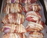 Göngyölt pulykacombfilé recept fázis 5 fotója