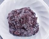 ข้าวเหนียวดำหน้าขนุน วิธีทำสูตร 4 รูป