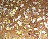 A picture of step 5 of Besan ki mithae.