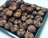 Foto langkah ke 7 dari resep Muffin Chocochips .