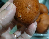 Foto langkah ke 3 dari resep Telur batik.
