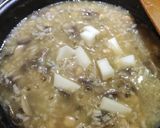 Foto del paso 6 de la receta Risotto de champiñones con garbanzos