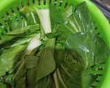 Foto langkah ke 1 dari resep Tumis Pokchoy Tahu Putih kuah.