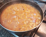Foto del paso 6 de la receta: Fideos con calamar y gambas rojas
