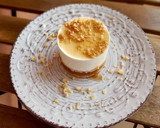 Foto del paso 9 de la receta: Panna cotta con dulce de membrillo y base tierra de masa choux