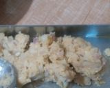 صورة لخطوة 3 من وصفة بطاطا معقودة في المول الاسطوري على طريقتي بدون قلي