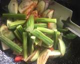 Brinjal and drumstick curry recipe step 1 photo