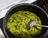 मुंग दाल विथ पालक (Moogdal with spinach recipe in hindi) रेसिपी चरण 6 फोटो