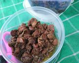 Foto langkah ke 6 dari resep Tumis Ati Ampela.