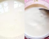 A picture of step 1 of Homemade Condensed Milk.