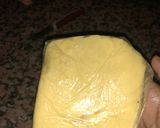 A picture of step 2 of Puff pastry 1.