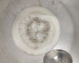 A picture of step 4 of Dal Makhani.