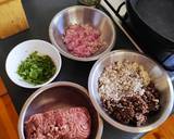 Stuffed Zucchini (Low Carb, Vegetarian/Vegan Option also) recipe step 2 photo