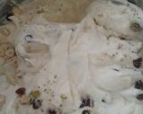 A picture of step 5 of Shrikhand.