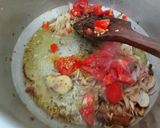 A picture of step 2 of Aloo ki Tahiri.