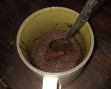 Foto del paso 3 de la receta: Queque de chocolate en taza