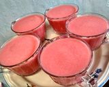 Foto langkah ke 5 dari resep Juice Jambu Merah.