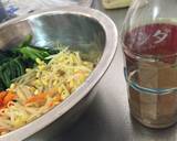 Colorful vegetables salad recipe step 6 photo