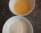 Hình bước làm 6 của món Bánh sữa tươi chiên giòn cách làm chi tiết đơn giản
