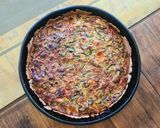 Foto del paso 1 de la receta: Tarta de zapallitos y repollo 🍃